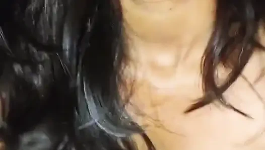 Desi Girl Shares a Special Moment with Him