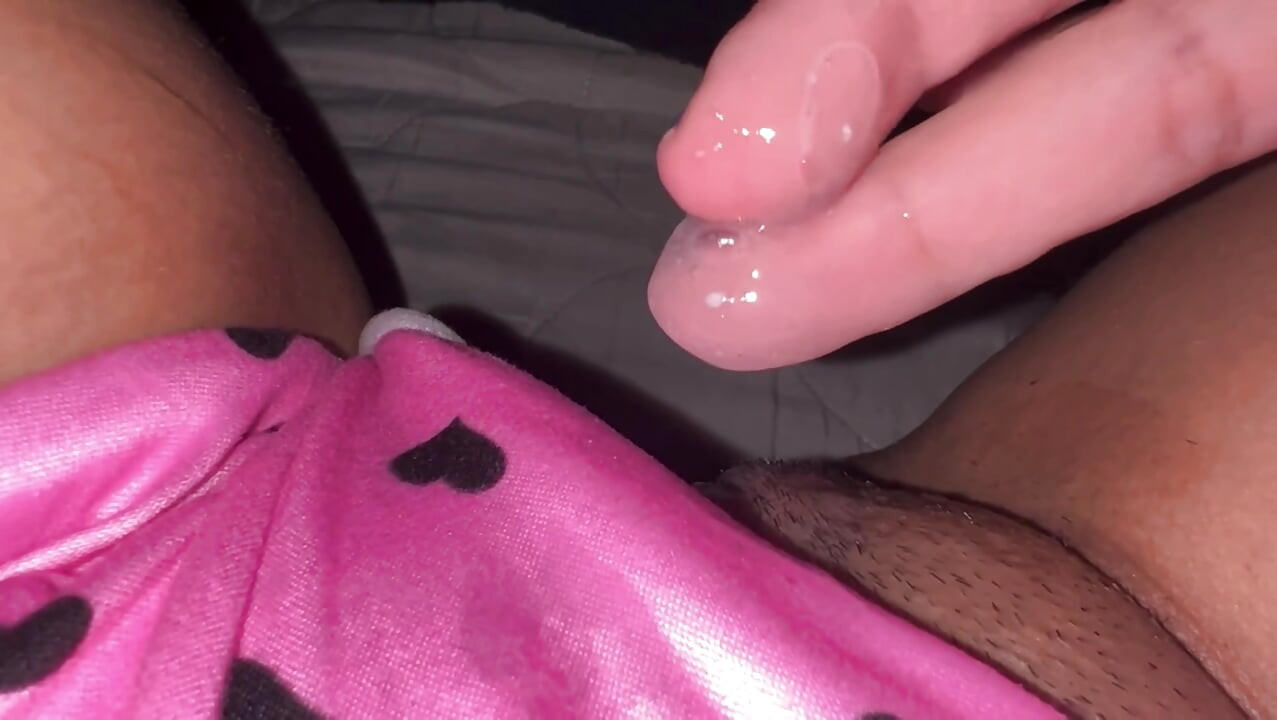Don't look underneath. The sheets, hidden young girl with fingers, wet in orgasm, innocent and intense.
