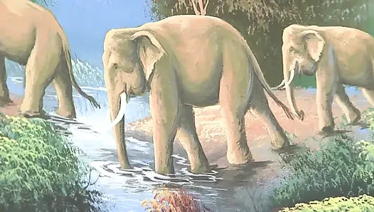 Lovely teen fucked and sprayed with load by black dude