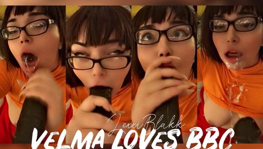 Velma ama il grande cazzo nero, rilascio video completo