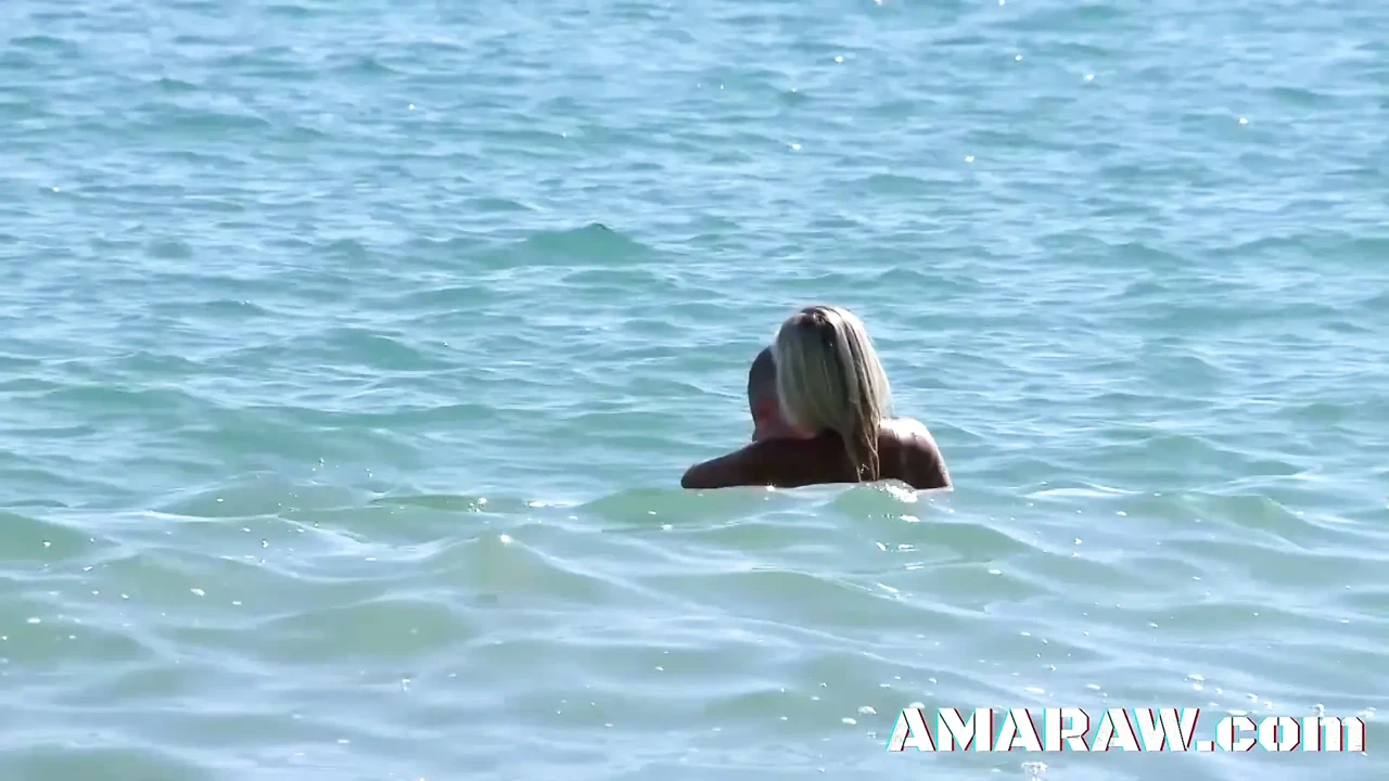 Threesome for Tamara Val as she gets double penetrated in a cave