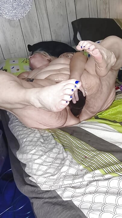 He Caught Her Misbehaving and Masterbating