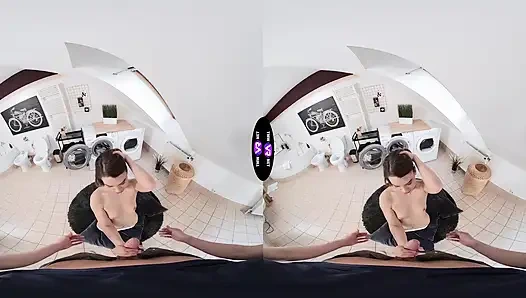 Trik binatu telanjang Elena vedem membuatnya disetubuhi dengan keras - teenmegaworld