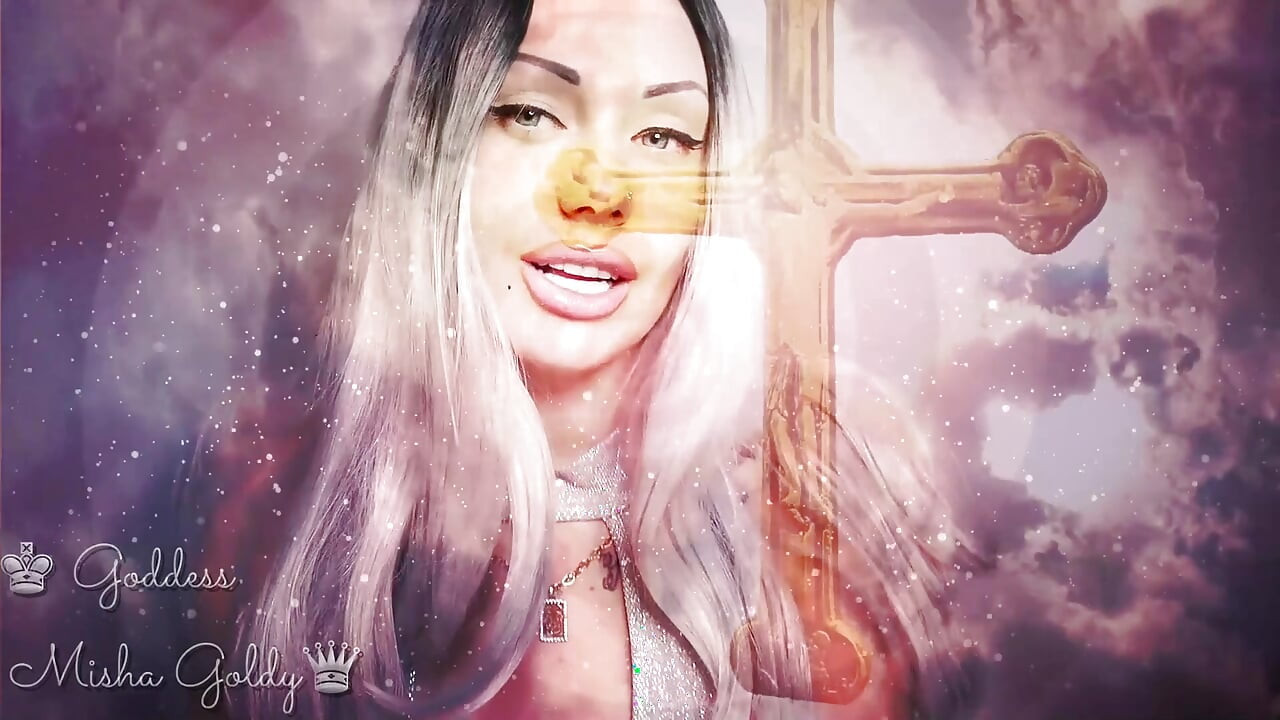 Mesmerizing religious ASMR! Christmas is on my birthday! I am your new God!