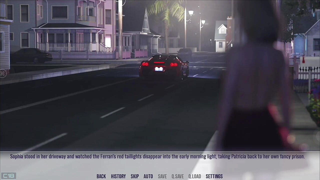 Awam - P2 V0.230 - Police Ending - Sophia Parker