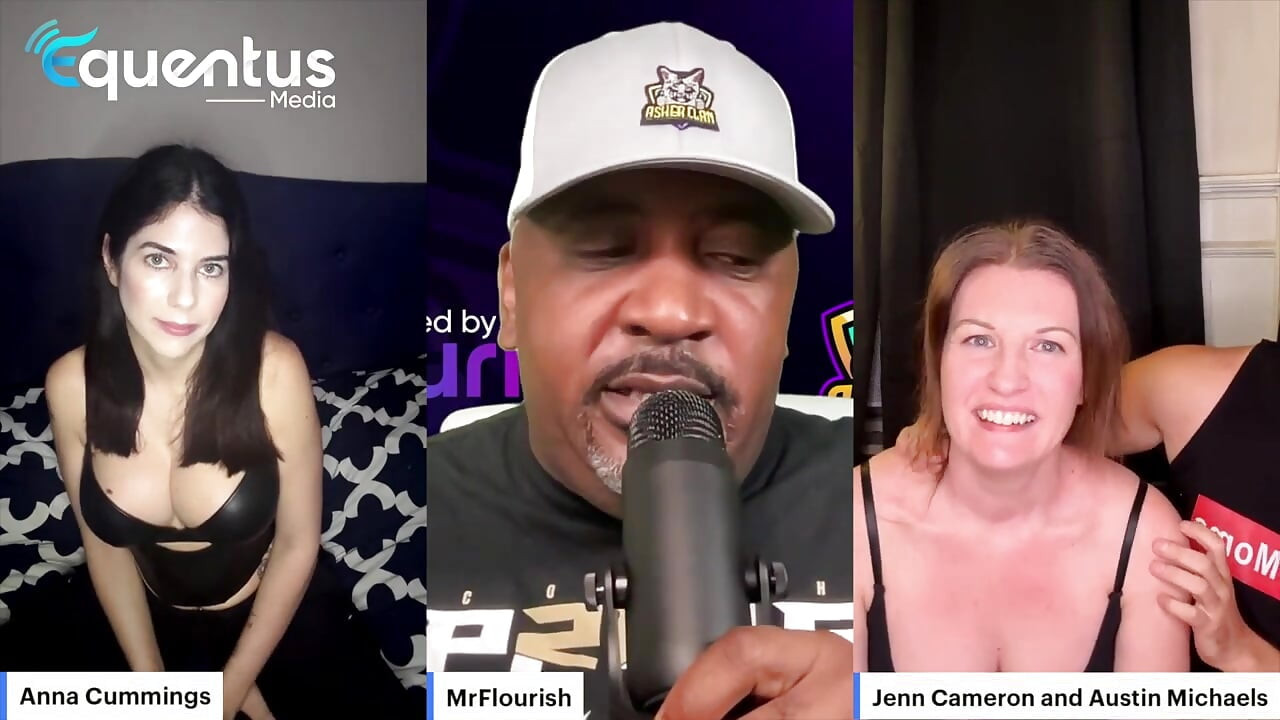 Mrflourish Podcast the Morning After com a convidada Samantha Extreme