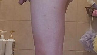 Min första duschvideo