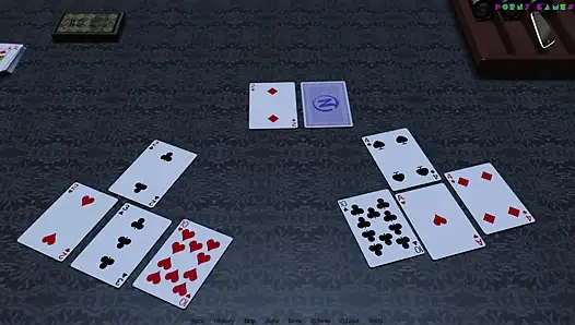 Das leben zusammen von Mr. Blackeyes - Strip Black jack, erster Tag auf dem Fkk-Camping 2