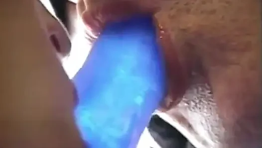 Busty mistress teases her sex slave stud before he fucks her doggy style