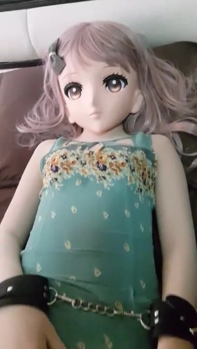 kigurumi bondage on bed