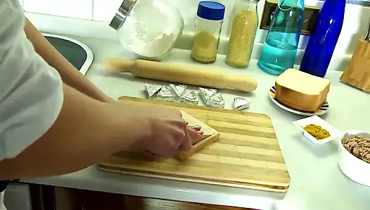 schmutziger küchensex