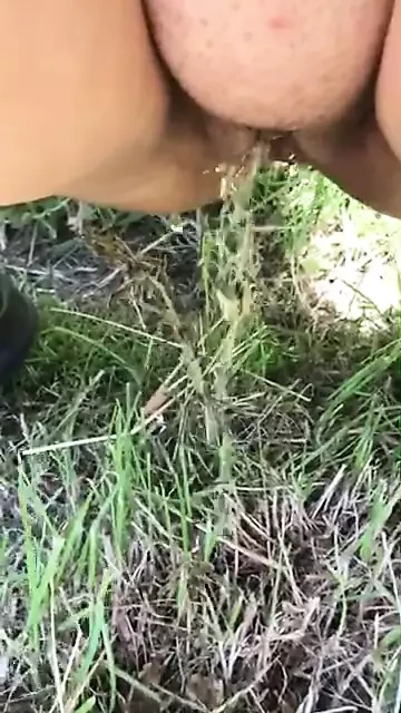 Pissing in the wild