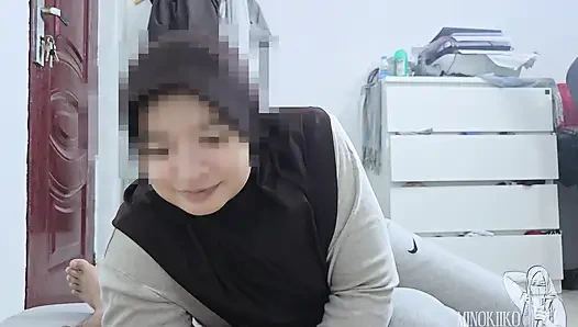 Hijab Sister in Law Love My Dick, She Suck My Cum Until Last Drop  - Minokiiko