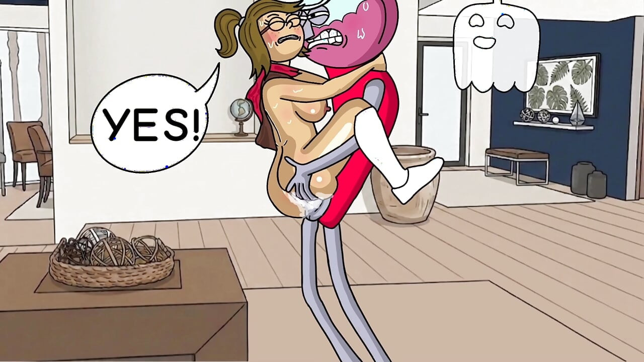 Regular show parody - benson recorded his affair with CJ, Starla and Eileen compilation