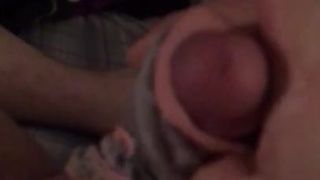 Wife’s dirty panty jack off with cum