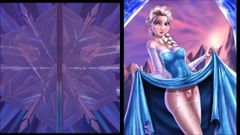 Sekushilover - Disney Elsa vs Elsa nuda