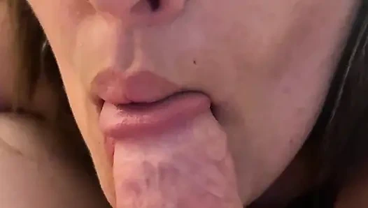 Versaute blowjob-zusammenstellung