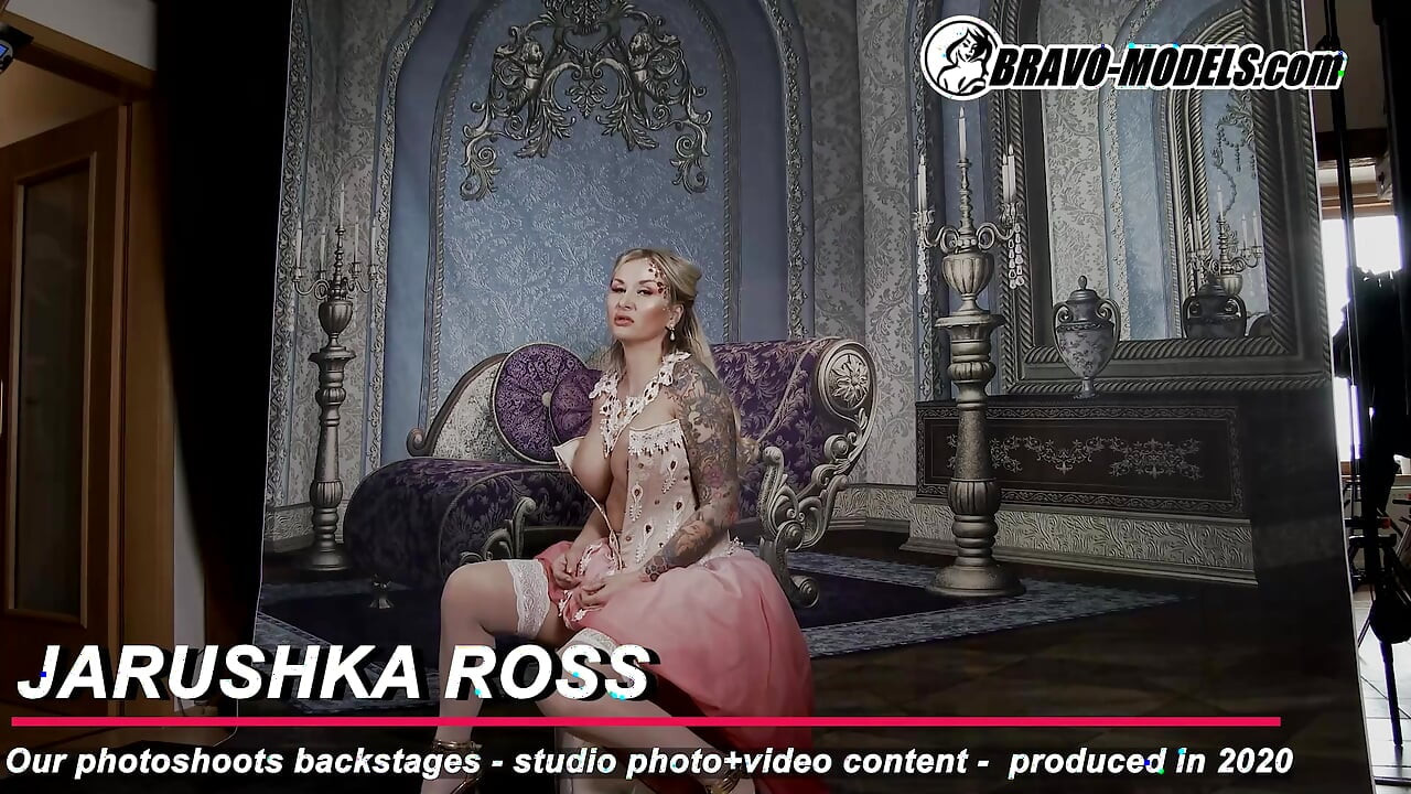 387-Backstage sesja zdjęciowa Jarushka Ross - DOROSŁY