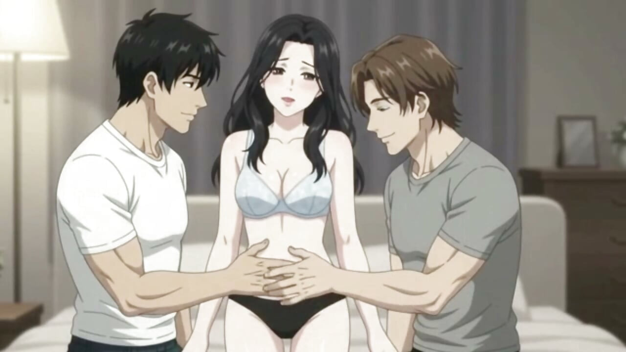 My Girlfriend's Secret Fantasy of threesome with me and my friend