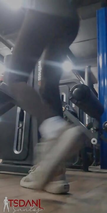 Jag känner mig väldigt sexig på gymmet
