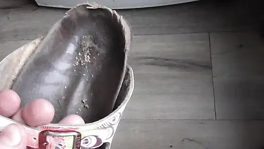 The slippers worked with my feet