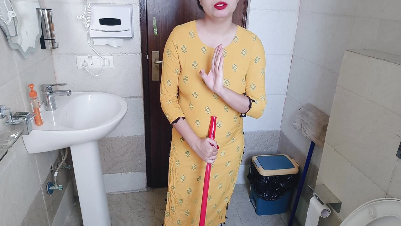 Indian Kamwali Sex with Boy for Stealing Money From Purse Hindi Audio