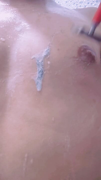 Shaving and bathing