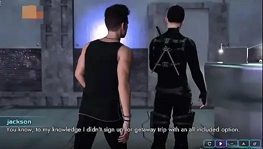 How to fix the future #2 - Jackson did his firs time travel and got a bit sick but he don't understand it yet