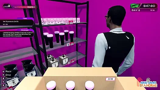 Love shop simulator gameplay teil 1 - ich gründen mein eigenes shop-geschäft