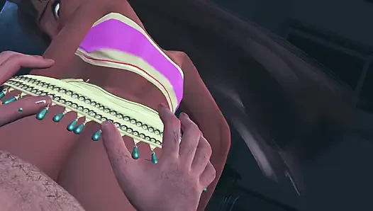 3D Animated Sex with Our Favorite India - 3D Hentai Animation FULL