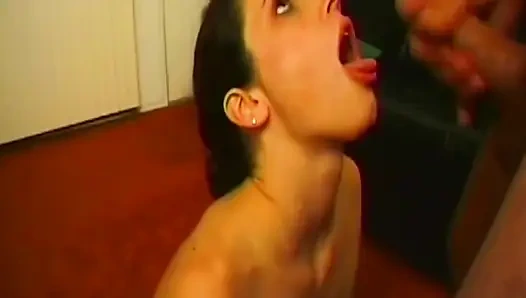 Mükemmel Oral Seks, Yalama Ve Fışkırtma