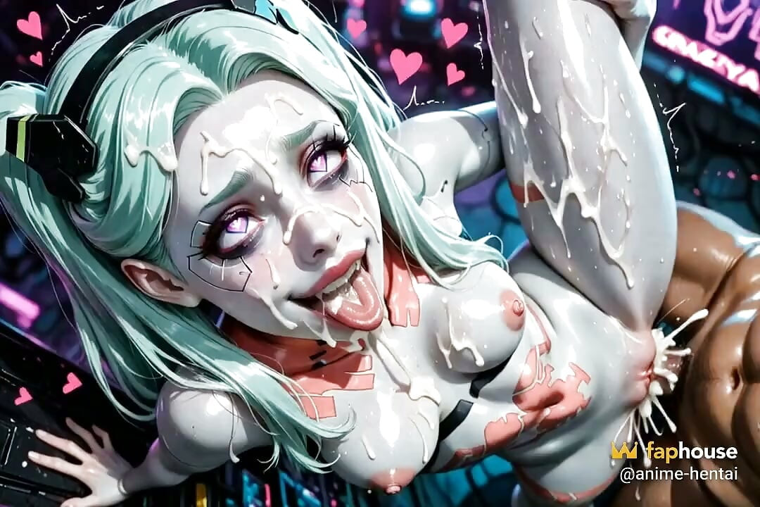 Robot Sex Slave Fucked Hard - Futuristic Android Creampie