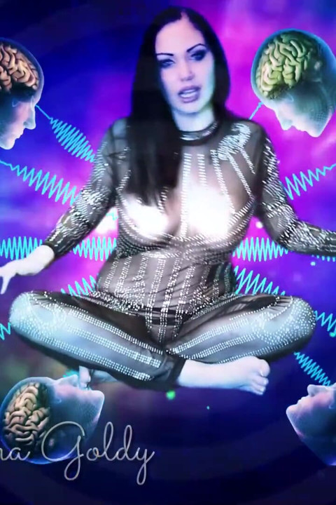 From dick & asshole to clit & pussy transformation! Cum like a girl! Rub your clit!