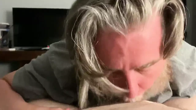 Bear Sucking daddy
