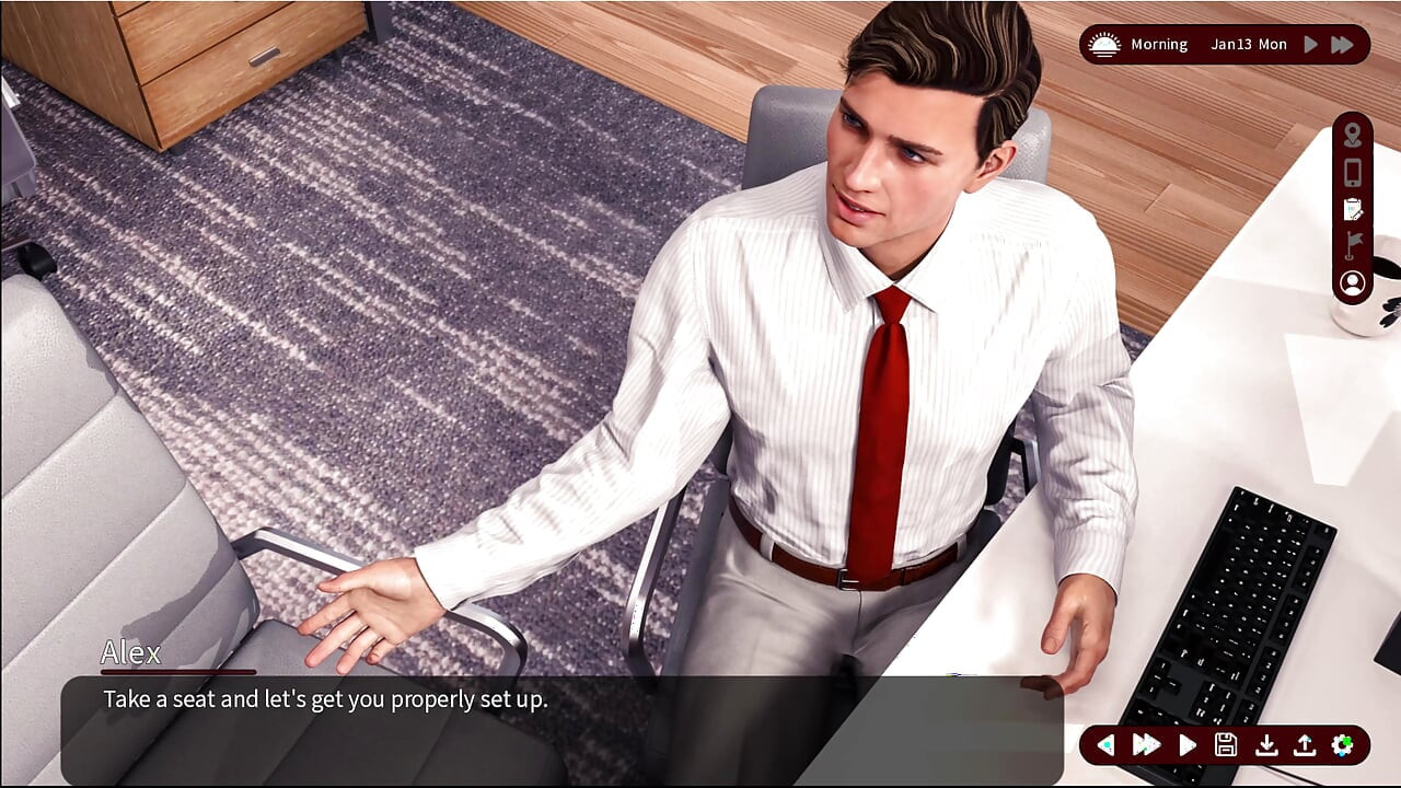 Whispers of Desire 9 Will Emma Try to Flirt with Alex