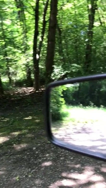 Unterwegs geil geworden