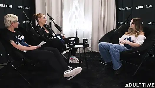 Codi Vore & Siri Dahl Vorarephilia, Edge Masters, & Breast Reductions | the Adult Time Podcast