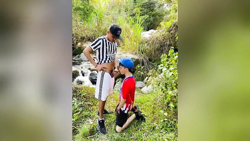 Sucking in the River