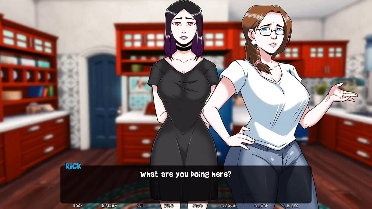 فجر الخبث: التقبيل في مكتبة الكلية الحلقة 19