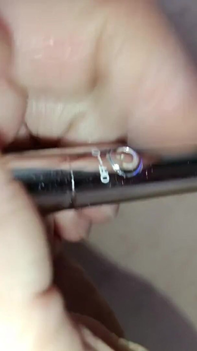Vibrator mini di uretra | Klip 1