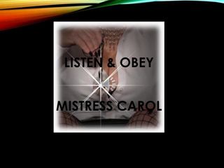 Mistress Carol, obbedirai alla rimasterizzazione