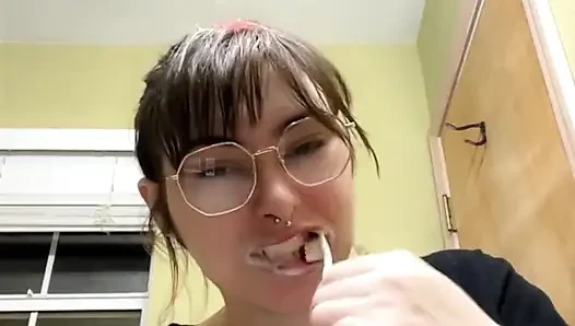Brushing My Teeth
