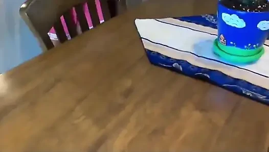 Cheerleading Stepdaughter Gets Fucked by Her Stepdaddy