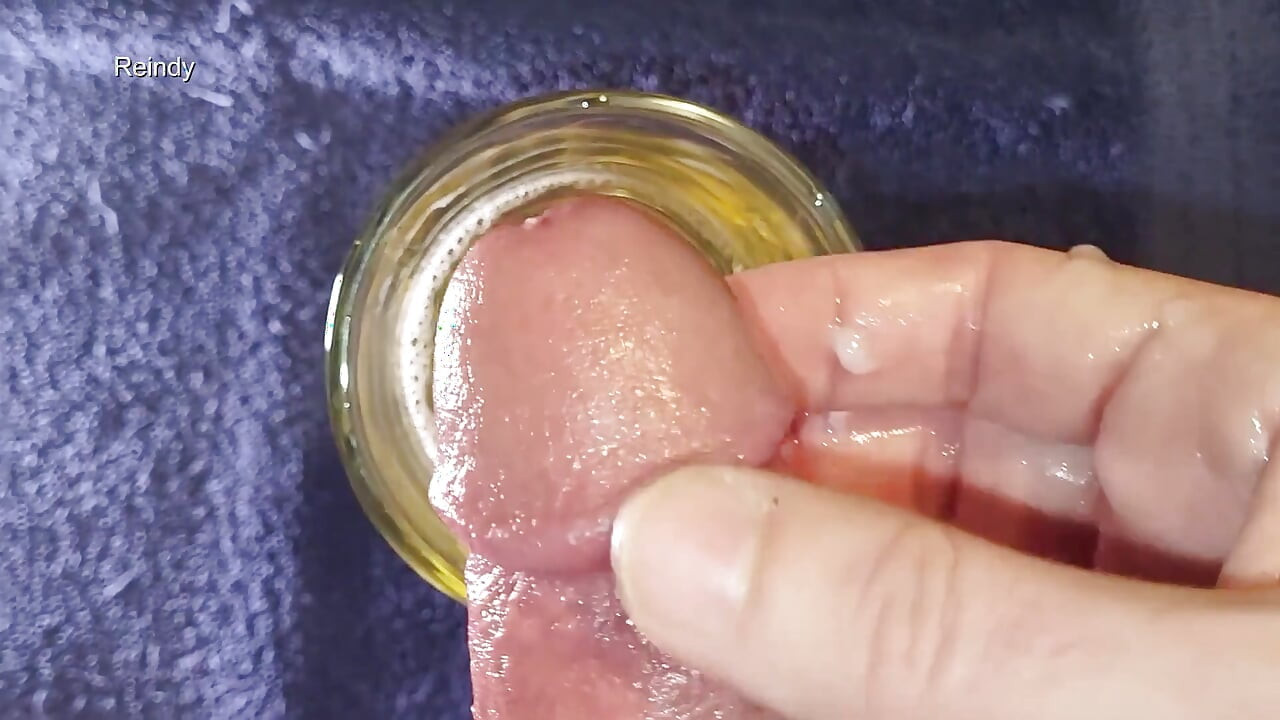 Cum in My Piss, 2 Angles with Slow Motion, Ca2026
