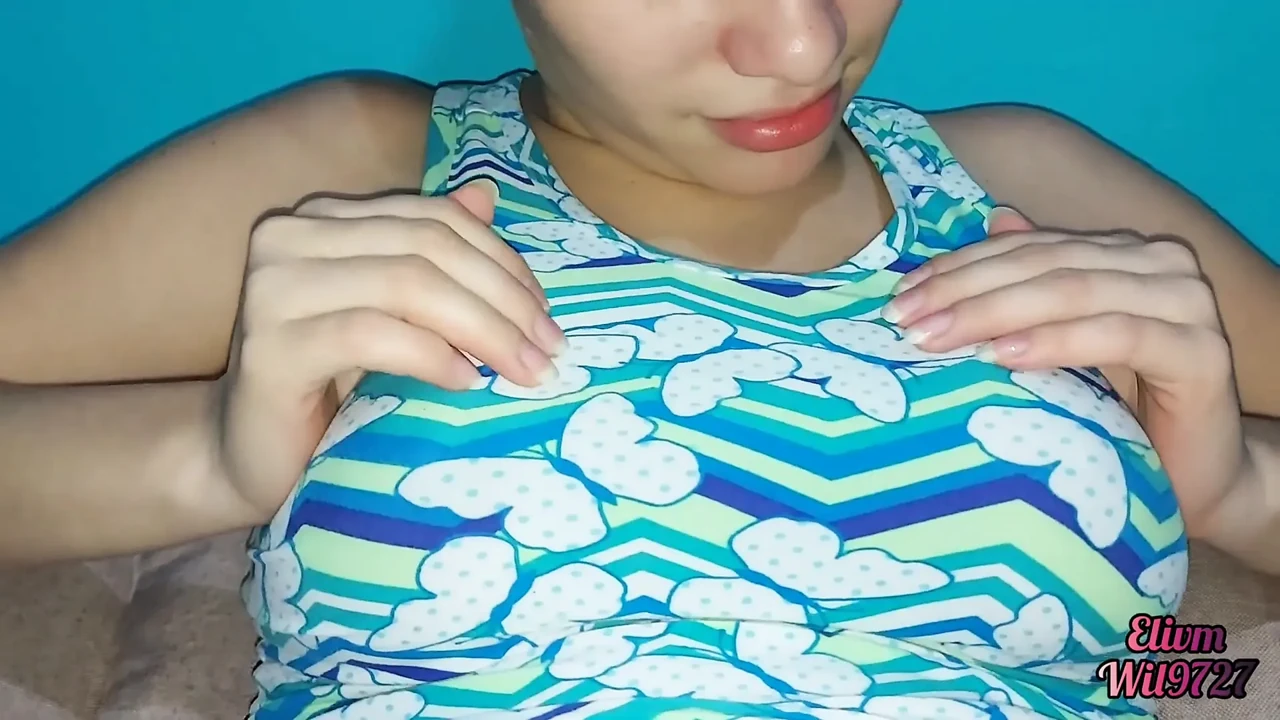 My stepsister's big tits