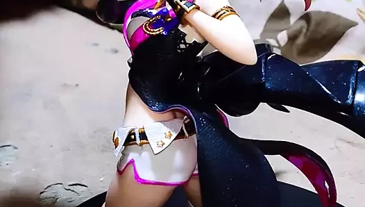 Mika bukkake