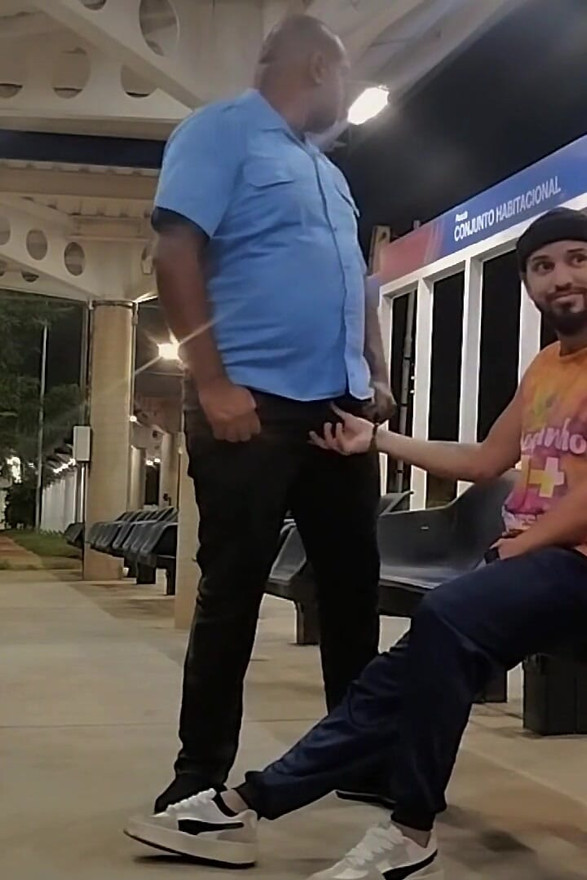 Cruising at the Bus Stop Driver and Passenger Video 1