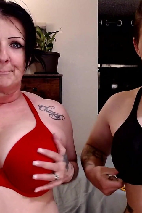 Lesbian Butt Humping