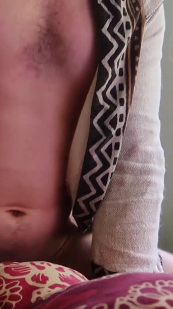 Thrilling moment from "Rub a Quick one out with Daddy - Porn For Women"