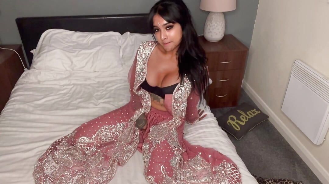 Horny After Wedding Solo